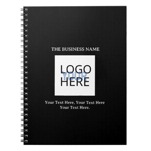 独自の ノートブック (正面)