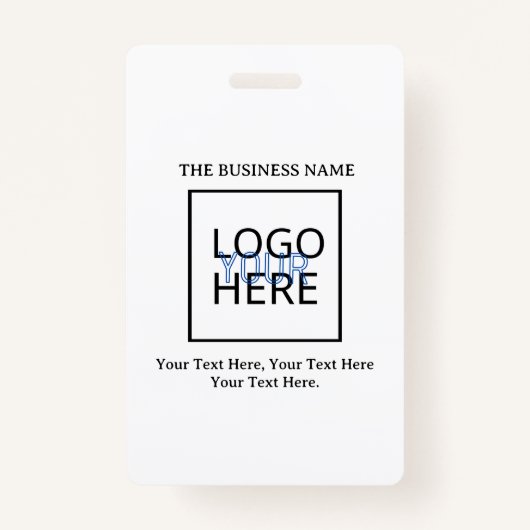 独自の バッジ (正面)