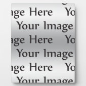 独自の フォトプラーク (正面)