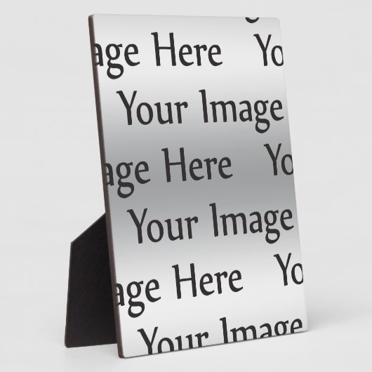 独自の フォトプラーク (側面)