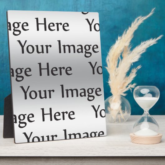 独自の フォトプラーク (側面)