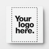 独自の フォトプラーク (正面)