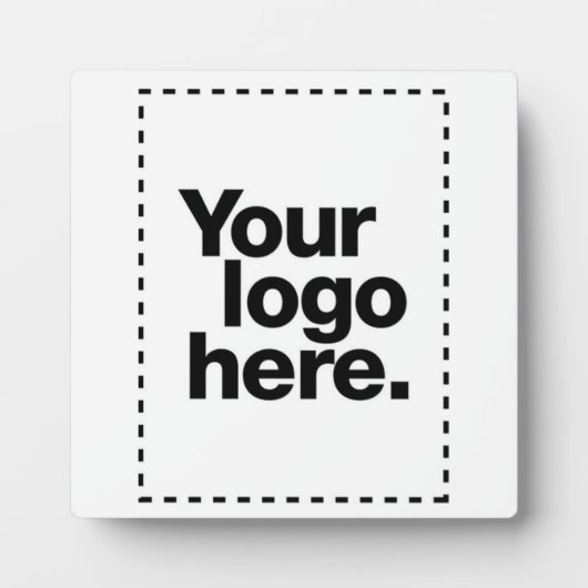 独自の フォトプラーク (正面)