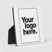 独自の フォトプラーク (正面)