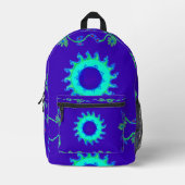 独自の プリントバックパック (正面)