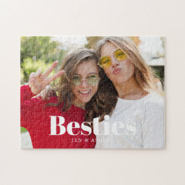 独自の「ベスティーズ」のBFF写真を作成パーソナライズされたする ジグソーパズル