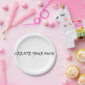 独自の ペーパープレート (パーティー)