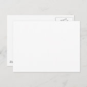 独自の ポストカード (正面/裏面)