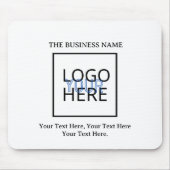 独自の マウスパッド (正面)