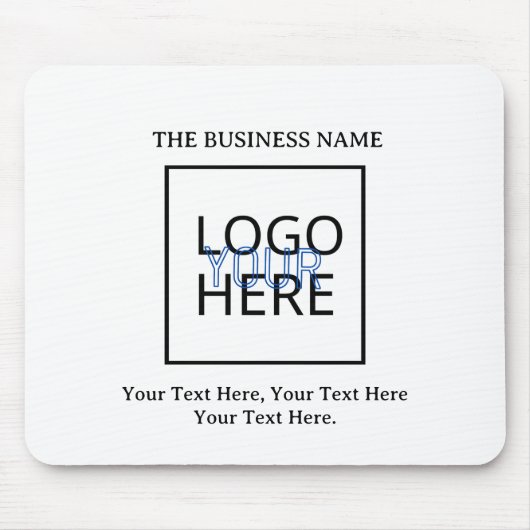 独自の マウスパッド (正面)