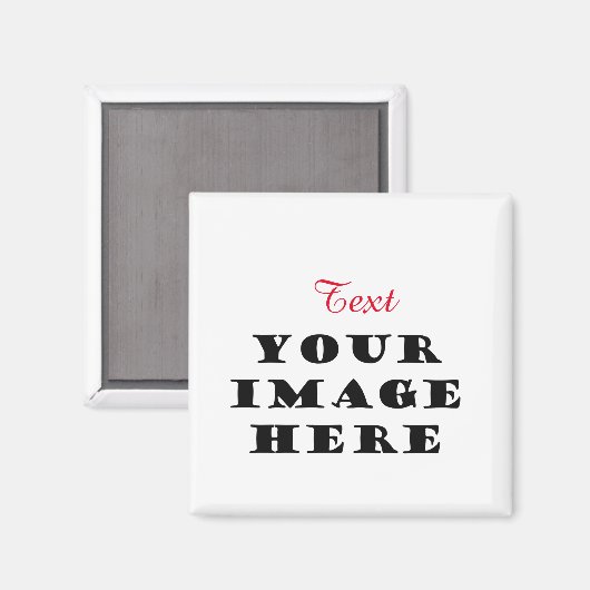 独自の マグネット (正面/裏面)