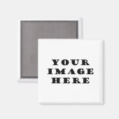 独自の マグネット (正面/裏面)