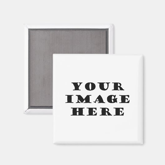 独自の マグネット (正面/裏面)