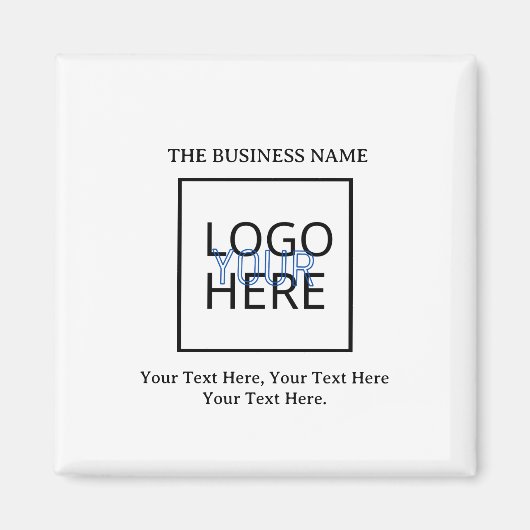 独自の マグネット (正面)