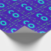 独自の ラッピングペーパー (角)