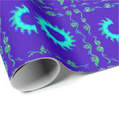 独自の ラッピングペーパー (ロールコーナー)