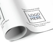 独自の ラッピングペーパー (ロールコーナー)