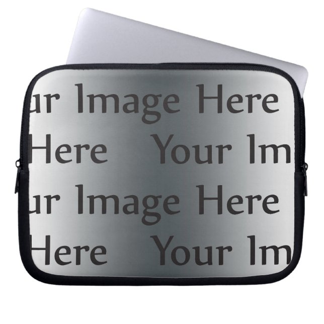 独自の ラップトップスリーブ (正面)