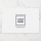 独自の リキュールボトルラベル (シングルラベル)