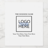 独自の ワインラベル (シングルラベル)