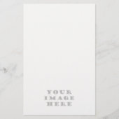 独自の 便箋 (正面)