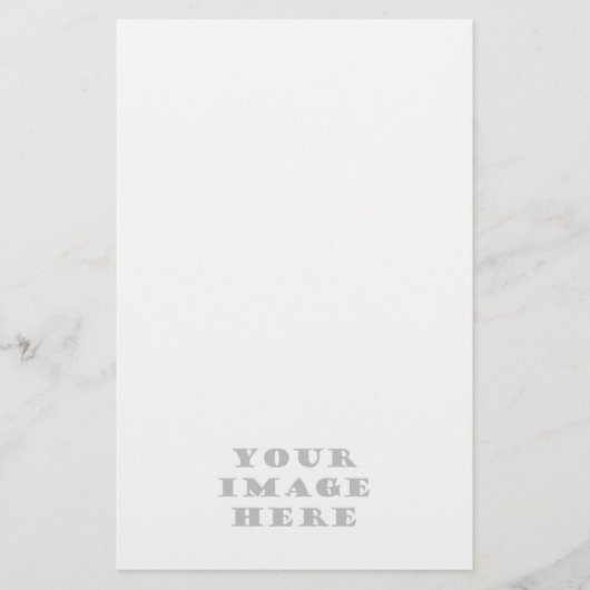 独自の 便箋 (正面)