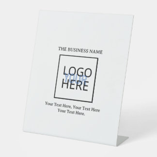 独自の 台座サイン