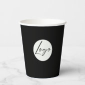 独自の 紙コップ (裏面)