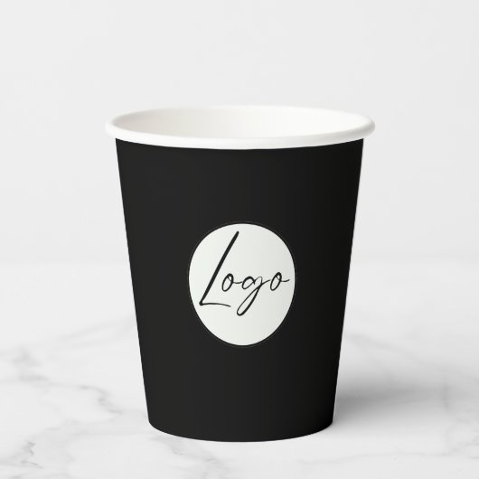 独自の 紙コップ (裏面)