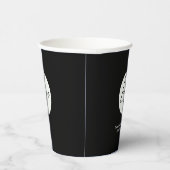 独自の 紙コップ (右)