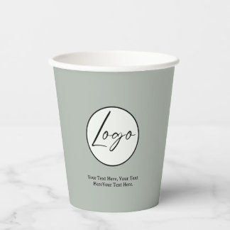 独自の 紙コップ