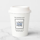 独自の 紙コップ (正面)