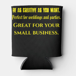 独自の 缶クーラー