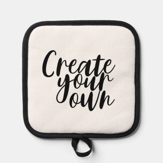 独自の 鍋敷き (正面)