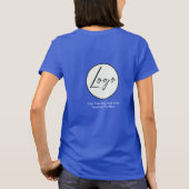 独自の Tシャツ (裏面)