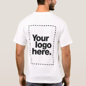 独自の Tシャツ (裏面)