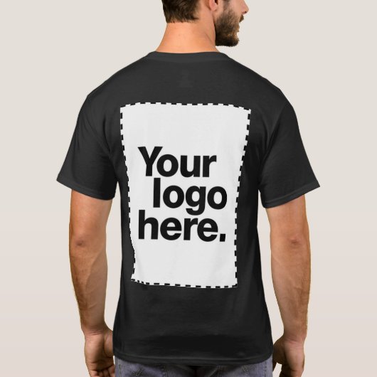 独自の Tシャツ (裏面)