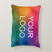 独自のAdd Business Companyロゴイメージを作成する アクセントクッション (裏面(縦))