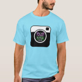 独自のAdidas ClimaLite® Tシャツを作成 Tシャツ (正面)