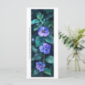 独自のAfrican Violetsブックマー絵を描クを作成 (スタンド正面)