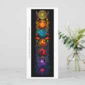 独自のArchaic金ゴールドElementalブックマークの作成 (スタンド正面)