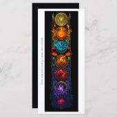 独自のArchaic金ゴールドElementalブックマークの作成 (正面/裏面)