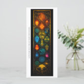 独自のArchaic金ゴールドEnergy Bookmarkカードの作成 (スタンド正面)