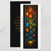 独自のArchaic金ゴールドEnergy Bookmarkカードの作成 (正面/裏面)