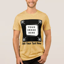 独自のBella+Canvas Tri-blend T-Shirtを作成