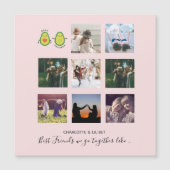 独自のBFFフォトコラージギフトを作成 – ビーガンアボカド (正面)