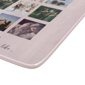 独自のBFFフォトコラージギフトを作成 – ビーガンアボカド カッティングボード (角)