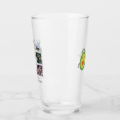 独自のBFFフォトコラージギフトを作成 – ビーガンアボカド タンブラーグラス (左)