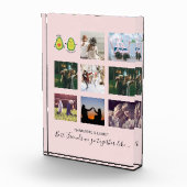 独自のBFFフォトコラージギフトを作成 – ビーガンアボカド フォトブロック (右)