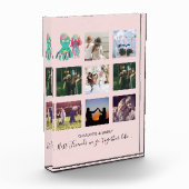 独自のBFFフォトコラージギフトを作成 – Cleigh Oct フォトブロック (左)